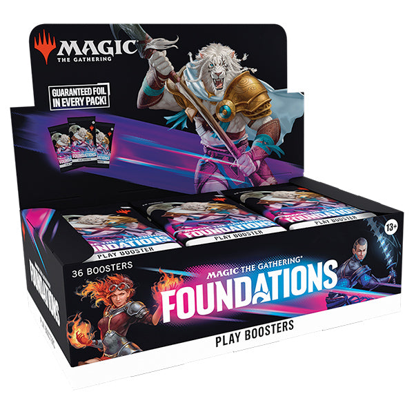 MTG: Foundations Play Booster Display