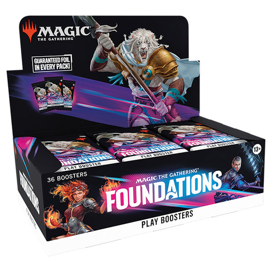 MTG: Foundations Play Booster Display