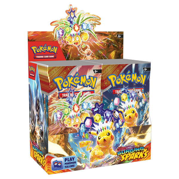 Pokemon TCG: Scarlet & Violet 08 Surging Sparks Booster Box