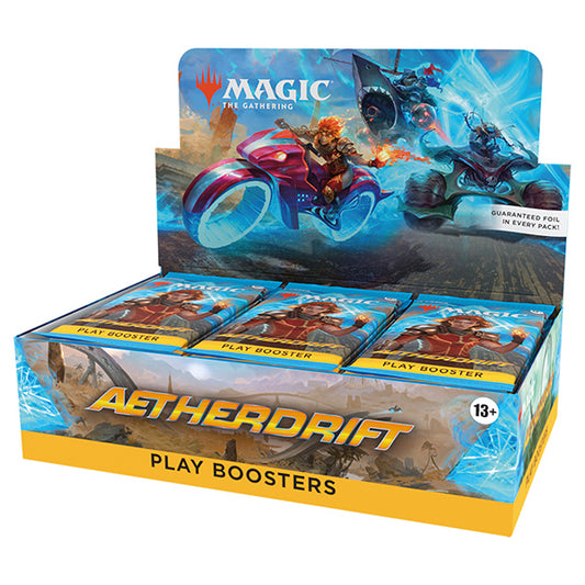 MTG: Aetherdrift Play Booster Box (PREORDER)