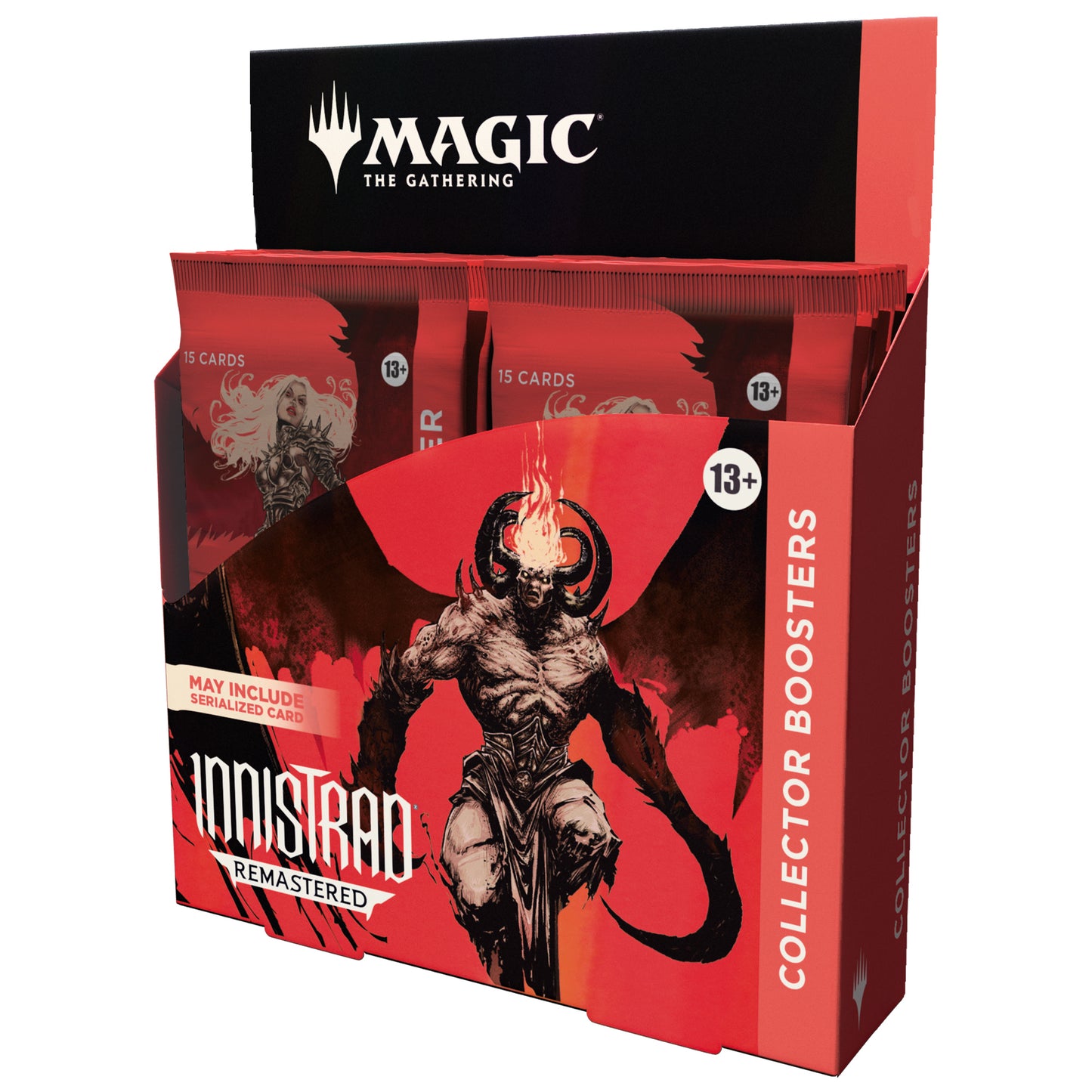 MTG: Innistrad Remastered Collector's Booster Box