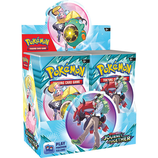 Pokemon: Journey Together Booster Box (PREORDER)