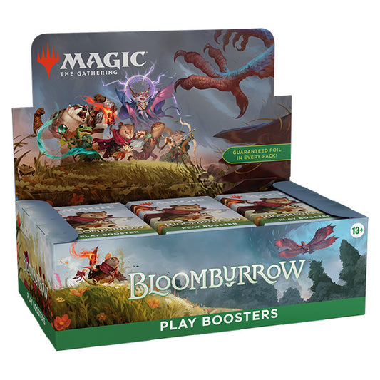 MTG: Bloomburrow Play Booster Display