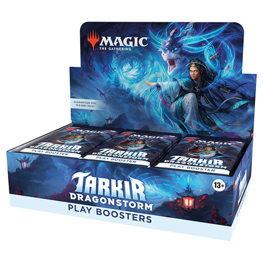 MTG: Tarkir Dragonstorm Play Booster Box (PREORDER)