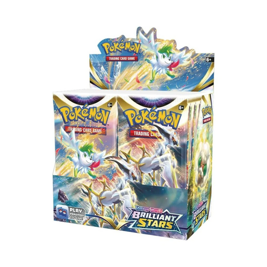 Pokemon Brilliant Stars Booster Box